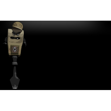 The Jackhammer (Profile Background)