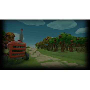 Tractor (Profile Background)