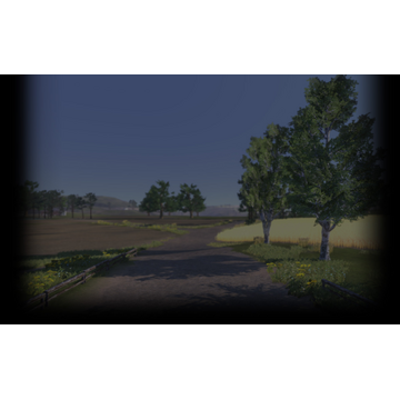 A sunny day in Redberry