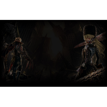 Protagonist & Mia Background