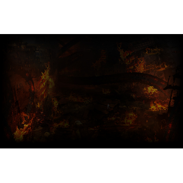 City of Falling Flame Background