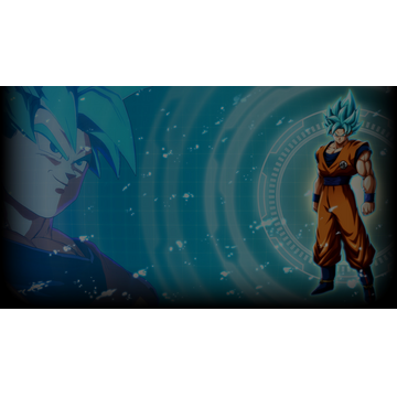 Goku (SSGSS) (Profile Background)