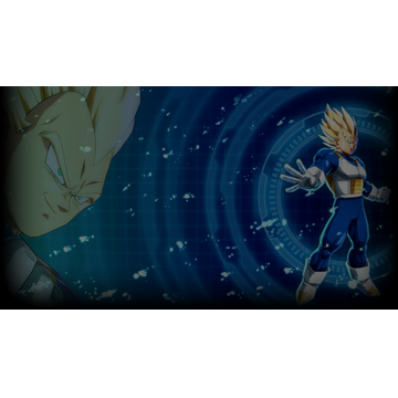 Vegeta (Profile Background)