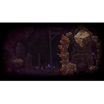 Stone Golem (Profile Background)