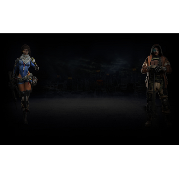 Trish & Hawkeye (Profile Background)