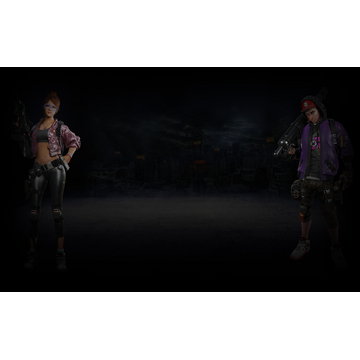 Tiffany & Lopez (Profile Background)