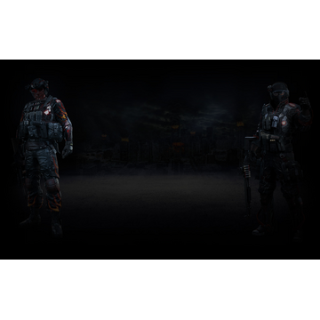 Chris & Striker (Profile Background)