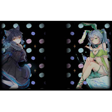 [MYSTERIA]Reclusive spirit~Hersey& Azure