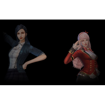 Juliana & Student President Ludin