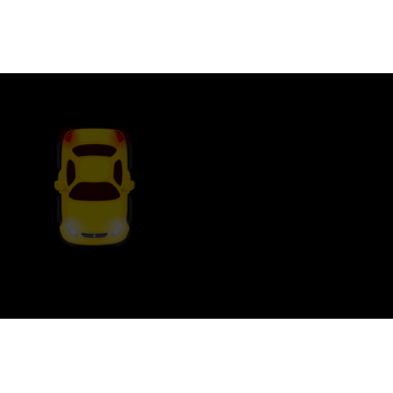 Yellow car