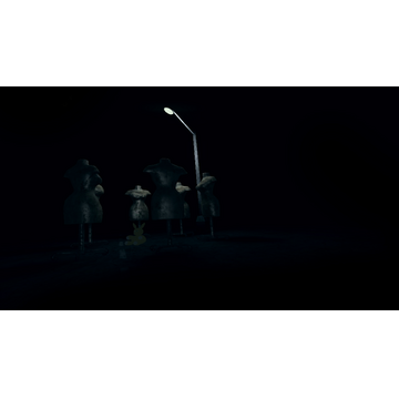 Rabbit and mannequins