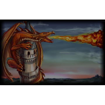 Royal Offense - Red Dragon