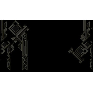 Mayan pattern profile background