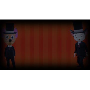 Ratty Catty Wallpaper Three