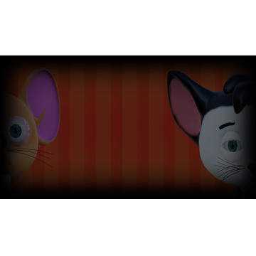 Ratty Catty Wallpaper One