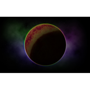 Colored Eclipse
