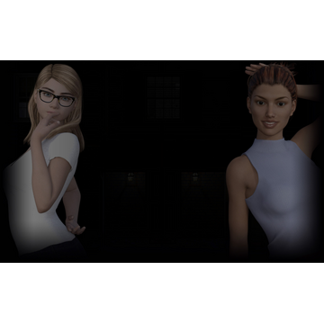 Katherine and Madison