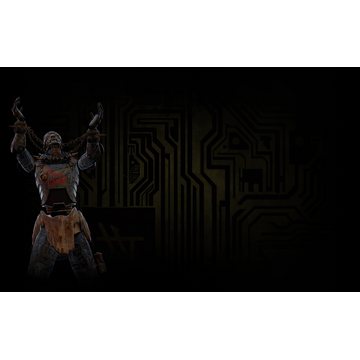 Makina Statue (Profile Background)