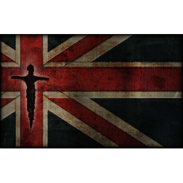 Heathen GB flag
