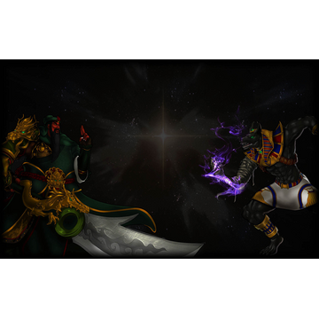 Guangong V.S. Anubis