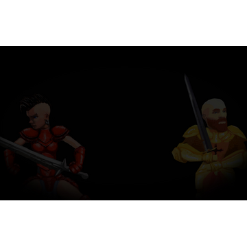 Knight Carin and Sven