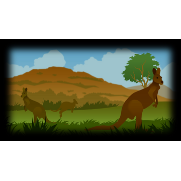 Kangaroo (Profile Background)