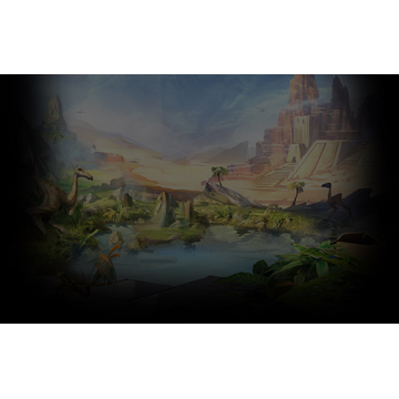 Outcast - Second Contact | Profile Background Oasis