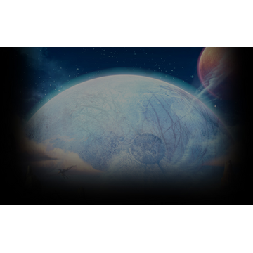 Outcast - Second Contact | Profile Background Moons