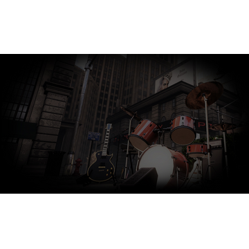 Pedestrian Street Background