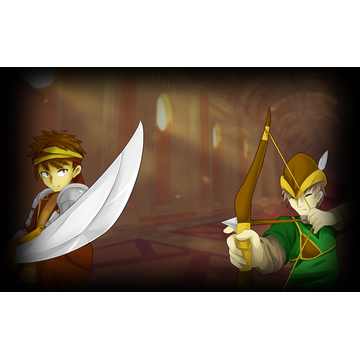 Alan and Friend Background