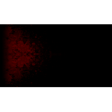 Blood Splatter Left
