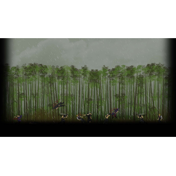 Bamboo woods bg