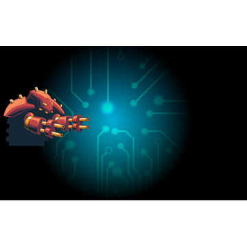 Security drone (Profile Background)