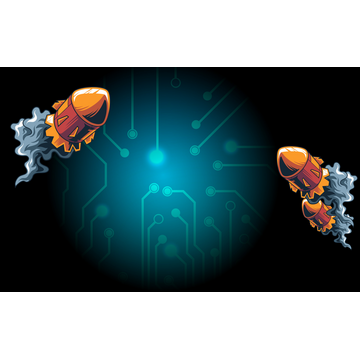 Rocket (Profile Background)