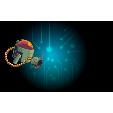 Drone bot (Profile Background)