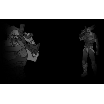 Universal Soldier (Profile Background)