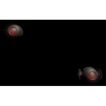 Two Unfriendly Drones