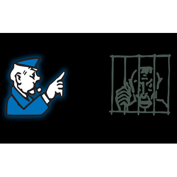 Officer Edgar Mallory & Jake the Jailbird