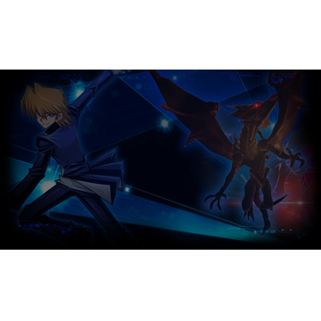 Joey Wheeler & Red-Eyes B. Dragon