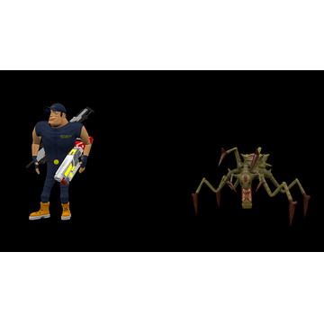 The hero and the cockroach