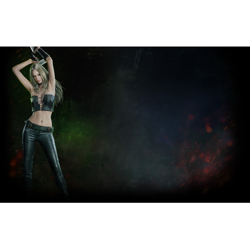 DMC5 Trish (Profile Background)