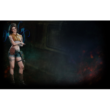 DMC5 Nico (Profile Background)