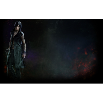 DMC5 V (Profile Background)