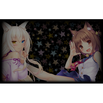 Coconut and Azuki in Casual Wear