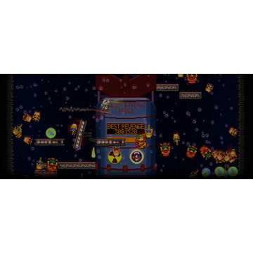 Rumble in the Bubbles