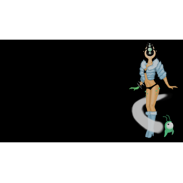 Green Boy! (Profile Background)