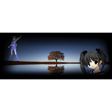 A Lonely Girl Var.2 (Arcane RERaise)