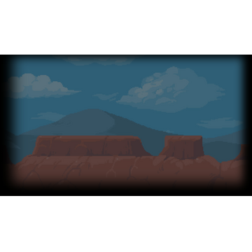 The view of the canyon