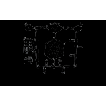 TAROTICA HAND-DRAWN MAP BF