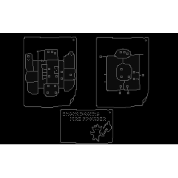 TAROTICA FIRE-SALAMANDER MAP 1F BF